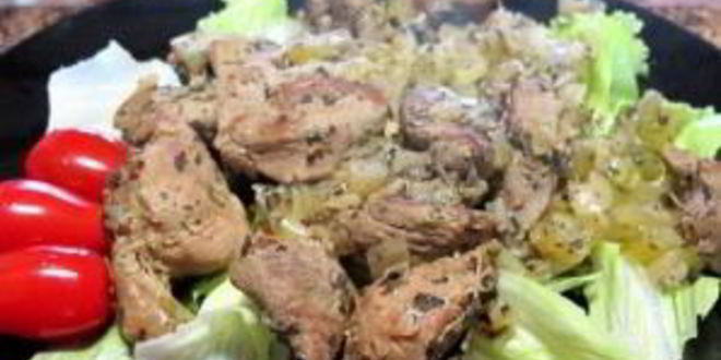 Рецепт жаркого из кабана