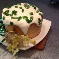 Рецепт Жаркого из курицы, Праздничный кулич