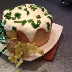 Рецепт Жаркого из курицы, Праздничный кулич