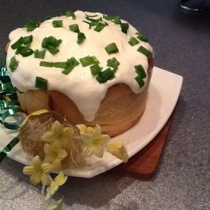 Рецепт Жаркого из курицы, Праздничный кулич