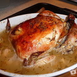 Рецепт Жаркого из курицы с 40 зубчиками чеснока