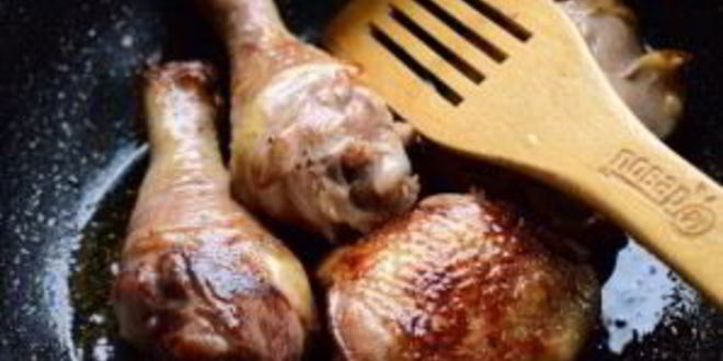 Рецепт жаркого из курицы с айвой