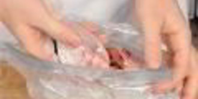 Рецепт жаркого из курицы с булочками