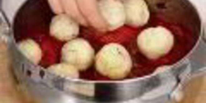 Рецепт жаркого из курицы с булочками