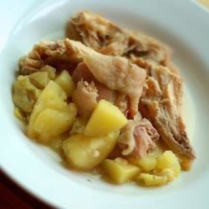 Рецепт Жаркого из курицы