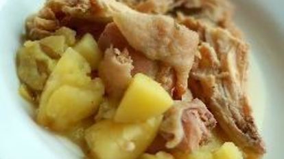 Рецепт Жаркого из курицы