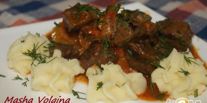 Рецепт жаркого из печени
