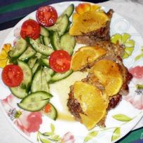 Рецепт Жаркого из свинины по-испански