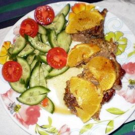 Рецепт Жаркого из свинины по-испански