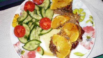 Рецепт Жаркого из свинины по-испански