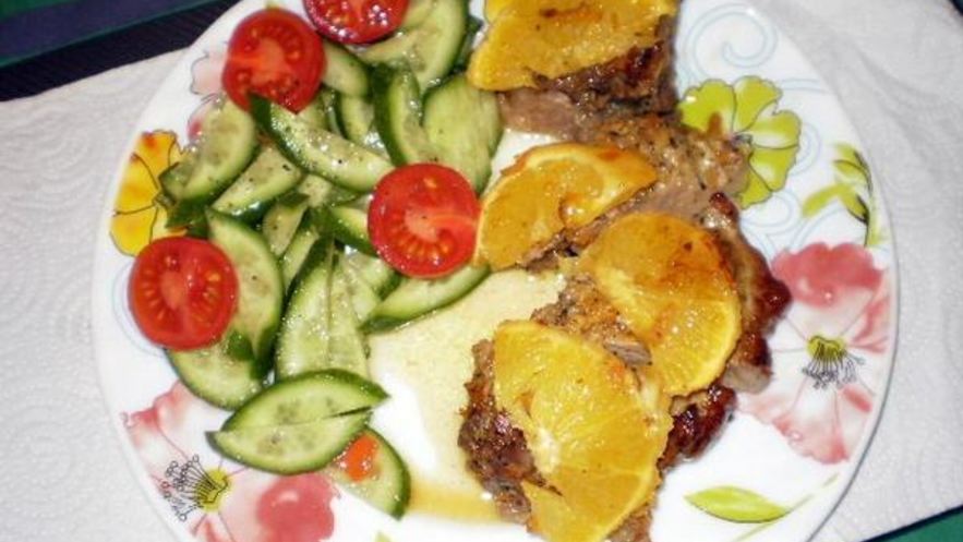 Рецепт жаркого из свинины по-испански