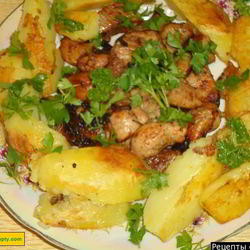 Рецепт Жаркого из свинины по-венгерски