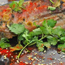 Рецепт Жаркого из свинины с шалфеем и медом