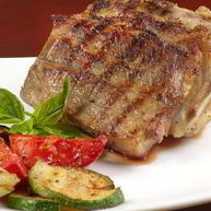 Рецепт Жаркого из телятины с сыром и беконом