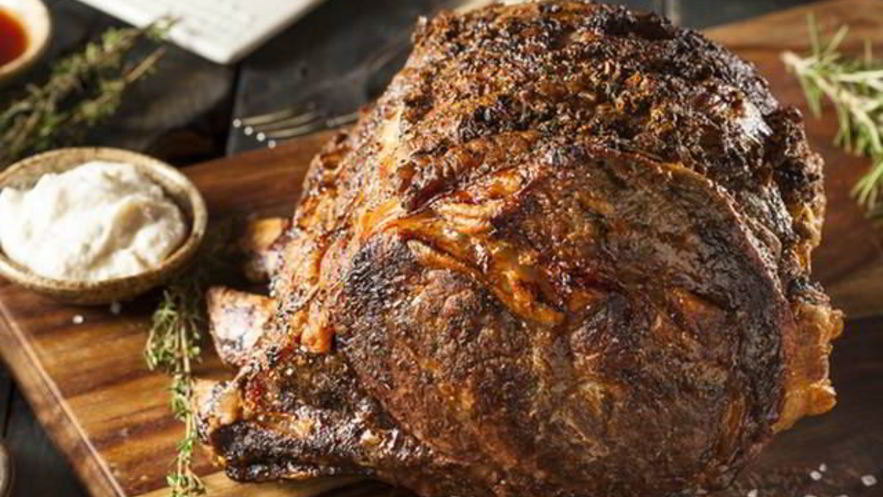 Рецепт жаркого из телятины с травами