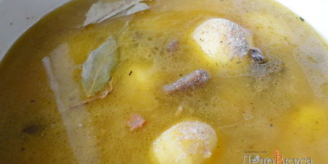 Рецепт жаркого по-домашнему с мясом и грибами