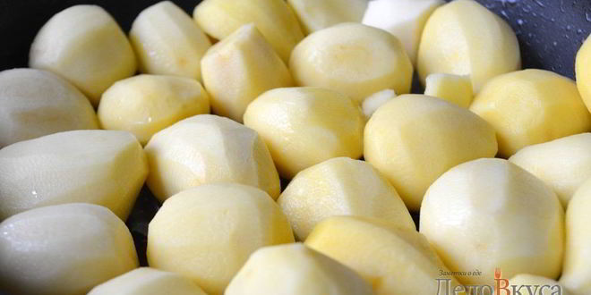 Рецепт жаркого по-домашнему с мясом и грибами