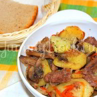 Рецепт Жаркого по-домашнему