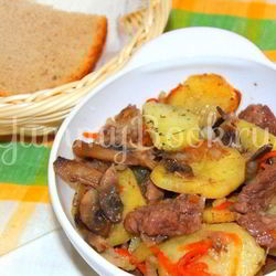 Рецепт Жаркого по-домашнему