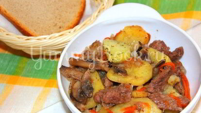 Рецепт Жаркого по-домашнему