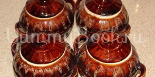 Рецепт жаркого по-домашнему