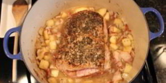 Рецепт жаркого по-французски