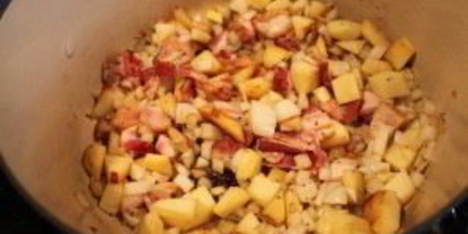 Рецепт жаркого по-французски