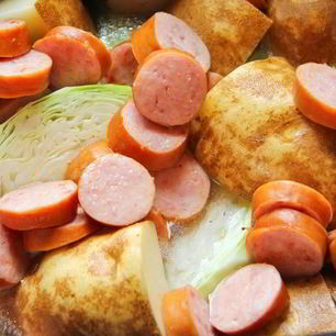 Рецепт Жаркого по-крестьянски