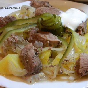 Рецепт Жаркого Покровский трактир