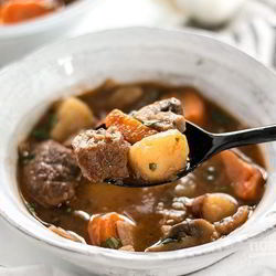 Рецепт Жаркого с говядиной в мультиварке