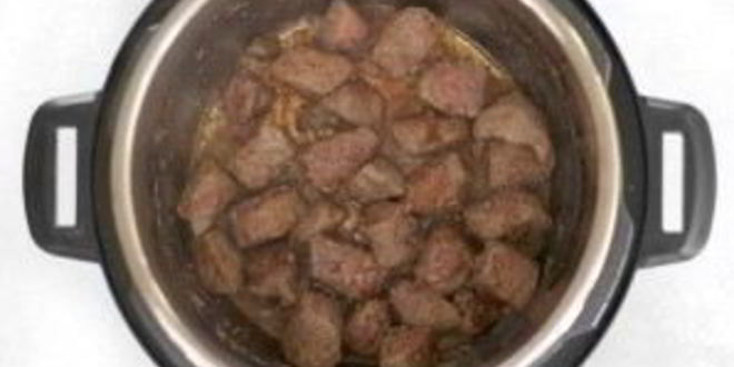 Рецепт жаркого с говядиной в мультиварке