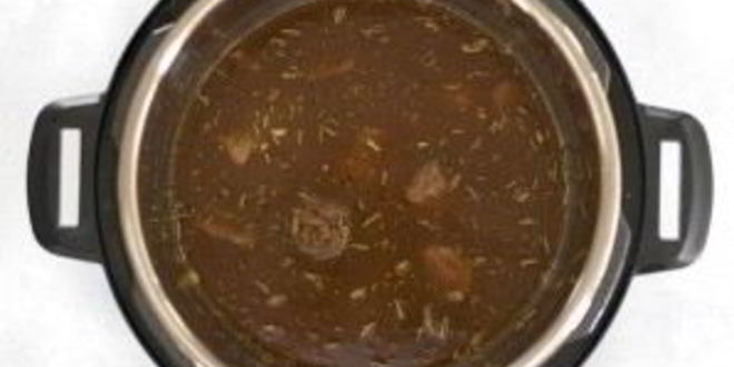 Рецепт жаркого с говядиной в мультиварке