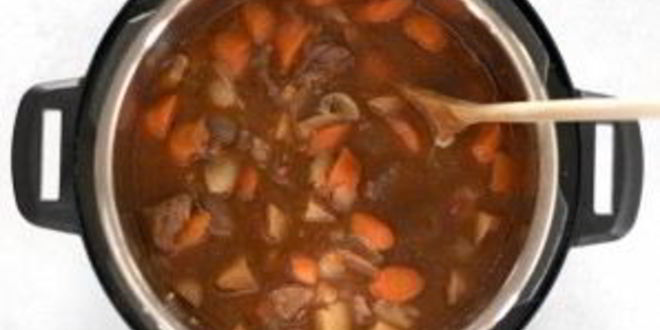 Рецепт жаркого с говядиной в мультиварке