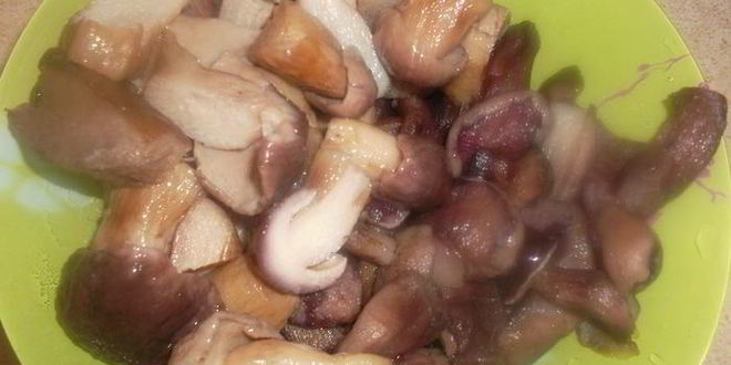 Рецепт жаркого с грибами по-домашнему