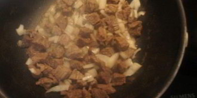 Рецепт жаркого с овощами и говядиной