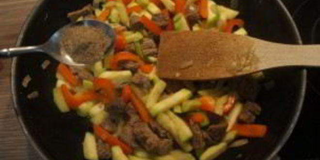 Рецепт жаркого с овощами и говядиной