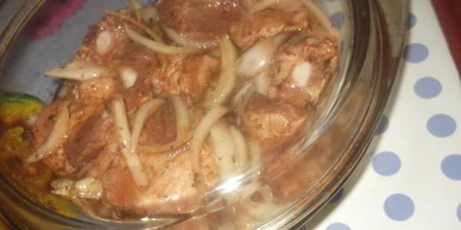 Рецепт жаркого с овощным рагу