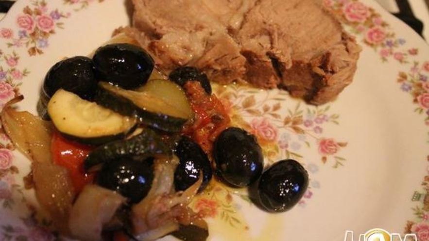 Рецепт жаркого с пряными травами и овощами