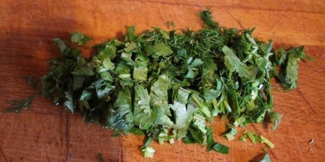 Рецепт жаркого с пряными травами и овощами