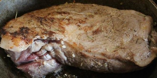 Рецепт жаркого с пряными травами и овощами