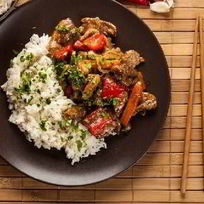 Рецепт Жаркого со сладким перцем