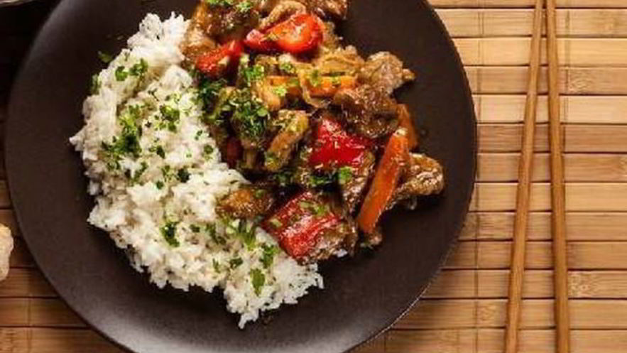 Рецепт жаркого со сладким перцем