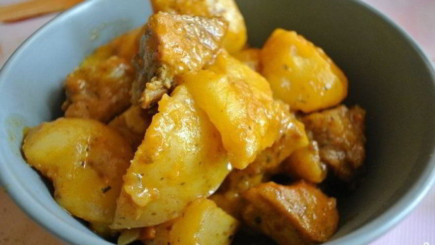 Рецепт жаркого со свининой и картошкой
