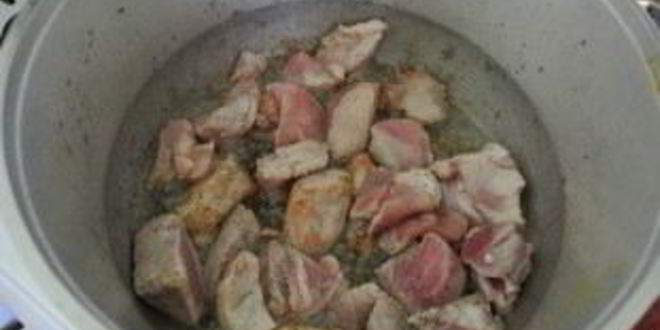 Рецепт жаркого со свининой и картошкой