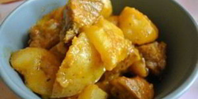 Рецепт жаркого со свининой и картошкой