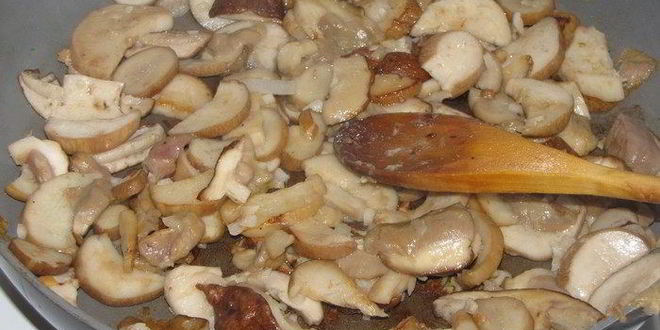 Рецепт жаркого в горшочках с белыми грибами и свининой