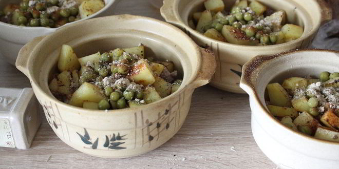 Рецепт жаркого в горшочках