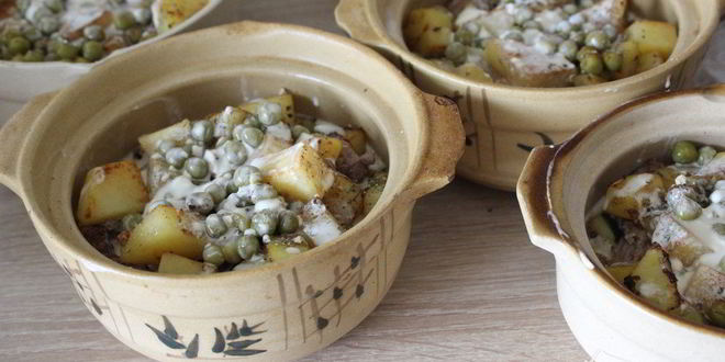 Рецепт жаркого в горшочках