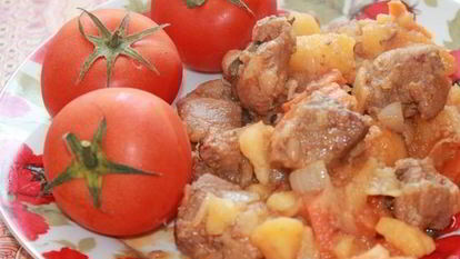 Рецепт Жаркого в кастрюле