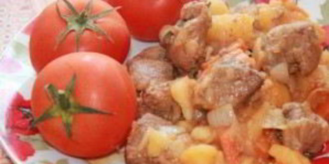 Рецепт жаркого в кастрюле